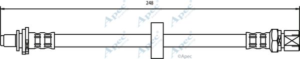 APEC BRAKING Jarruletku HOS3127